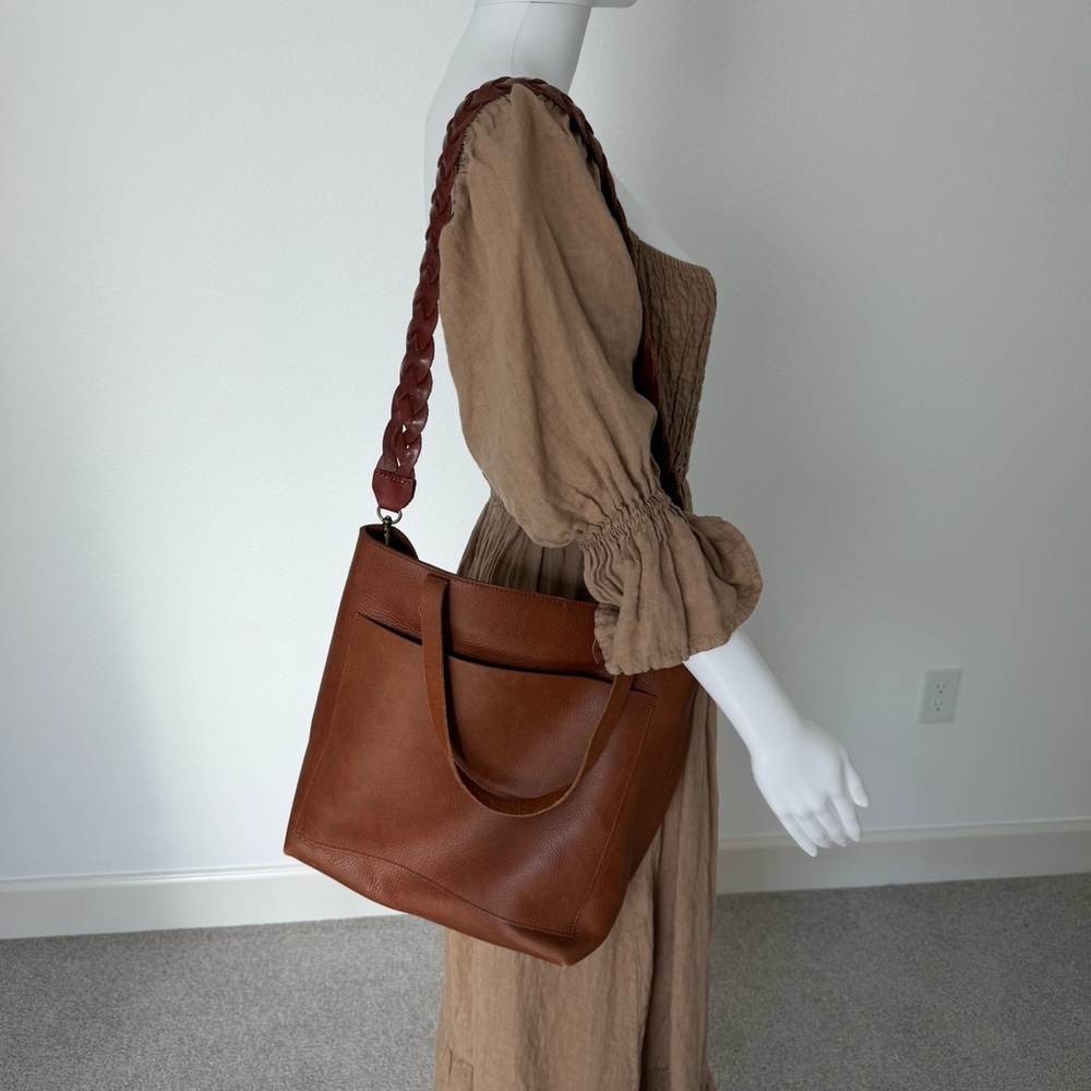 Madewell Brown Leather Shoulder Bag